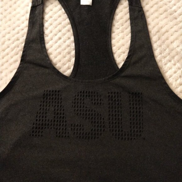 ASU (Arizona State) Razerback Tank Top by ZooZatz Size Medium - Picture 2 of 7